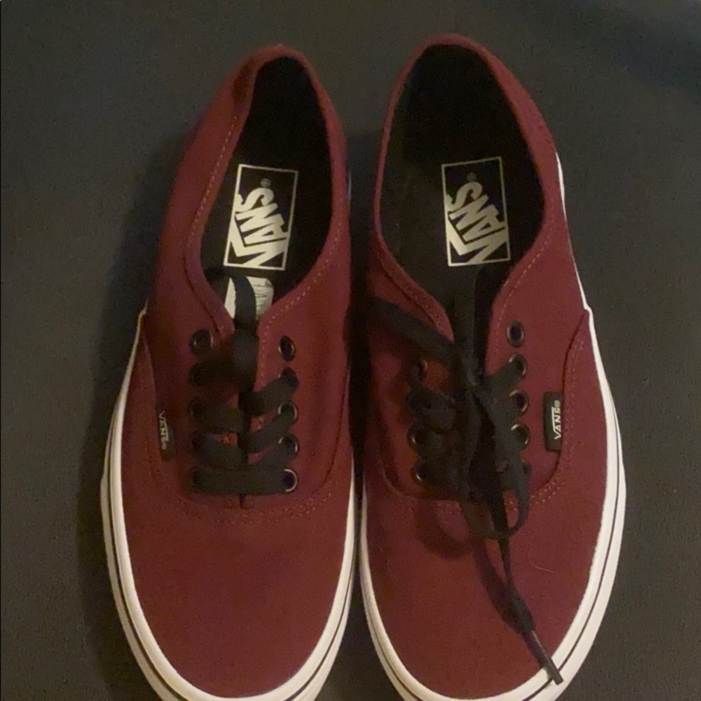 Maroon Vans - Picture 2 of 4